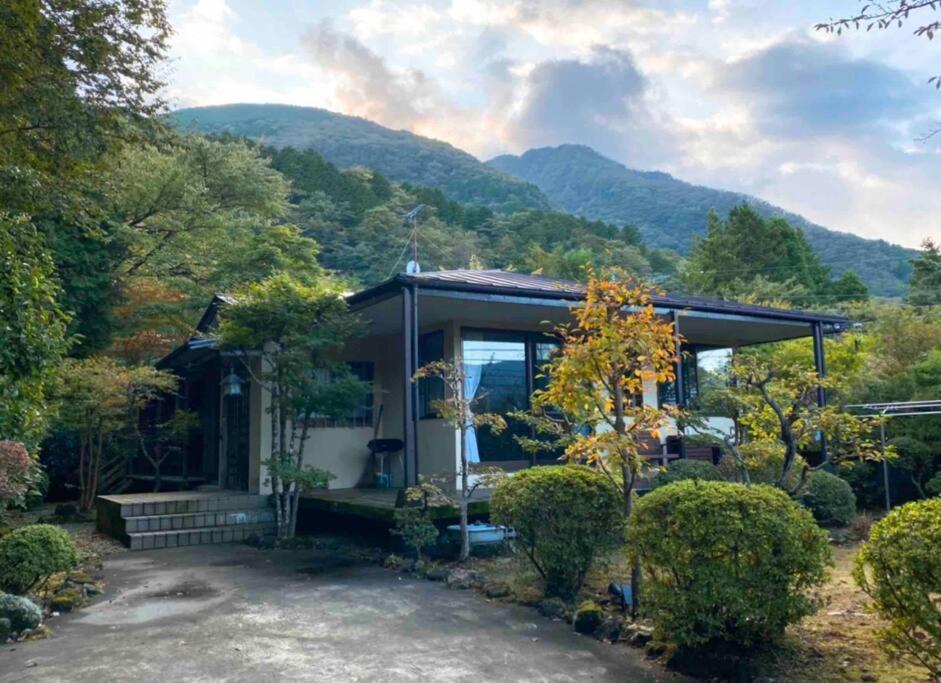 Ek House Hakone Shushinso 箱根修身荘 Villa Exteriör bild
